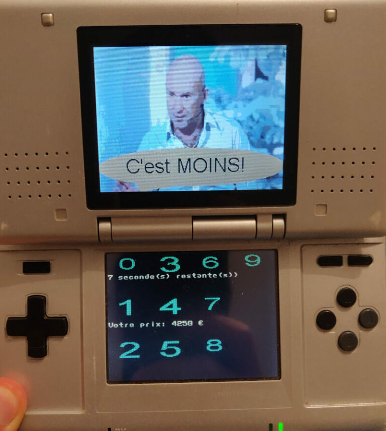 Ma Ds Ne Reconnait Pas Ma R4 Mon premier Homebrew Nintendo DS : le juste prix - Le monde de Valentin