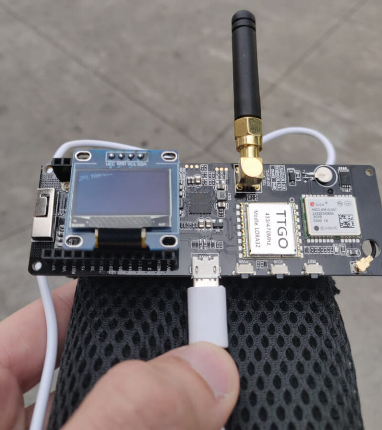 Ttgo T Beam Tracker Lora Gps Esp32 Wifi Bluetooth - vrogue.co